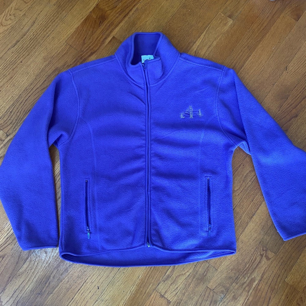 San Francisco fleece jacket